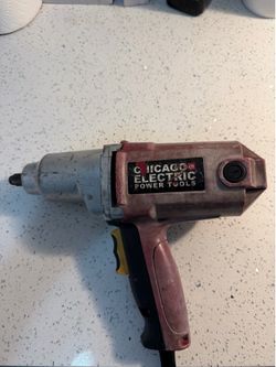 Chicago Electric 1/2 Impact Wrench