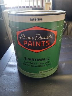 Dunn Edwards & Behr Paint Available Today Only