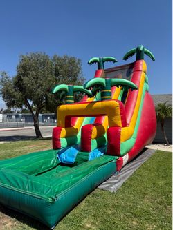 Water slide