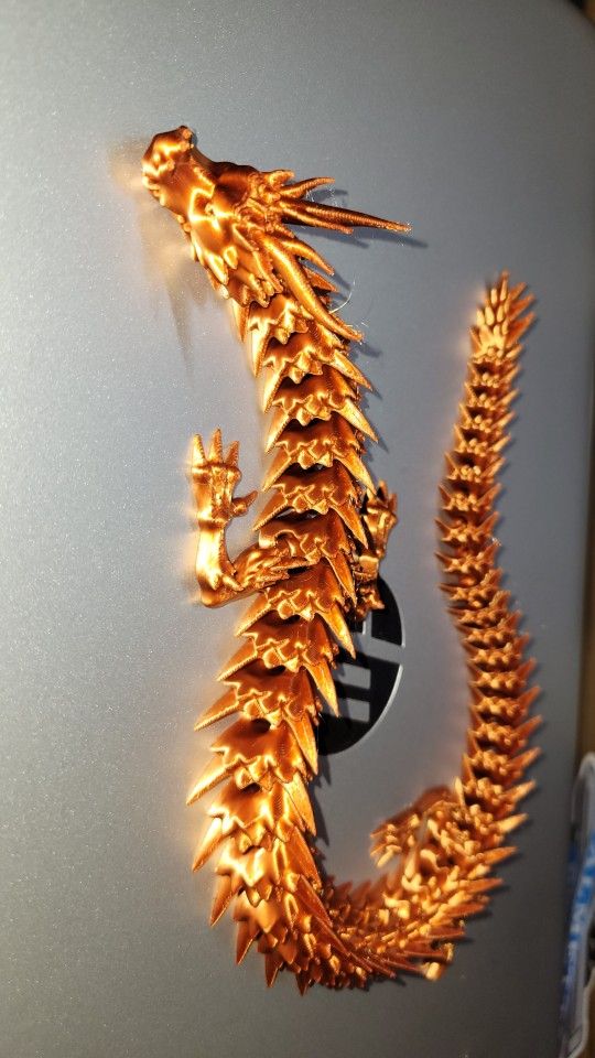 3D PRINTED DRAGON