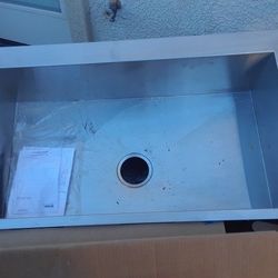 Stainless Sink