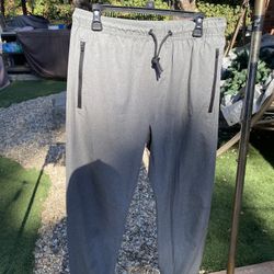 $1 Legend Grey Joggers, Size M, Good Condition 