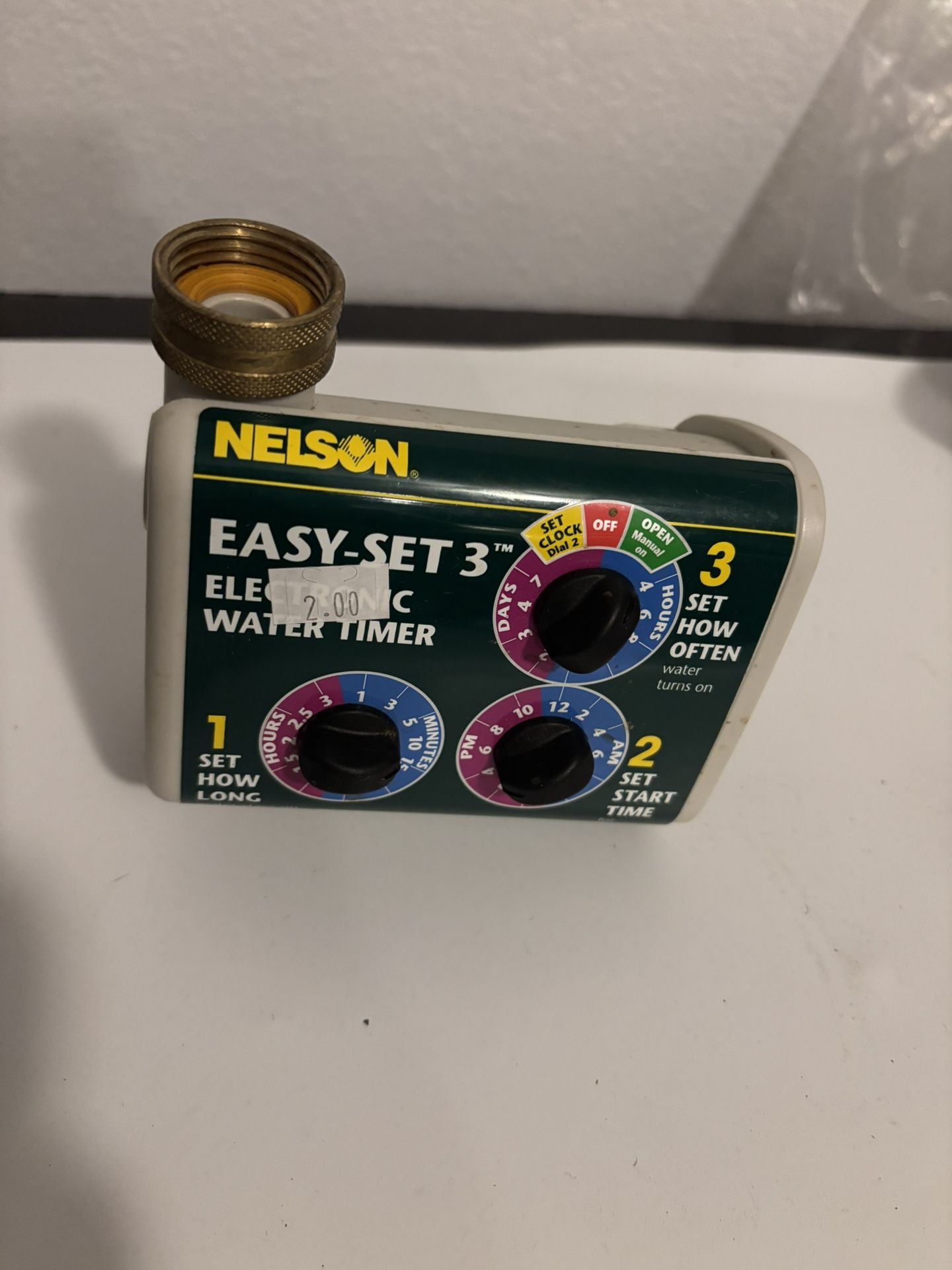 Water Timer For Garden