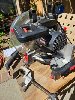 Craftsman ten inch might saw with laser track
