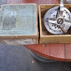 Vintage Automatic Reel