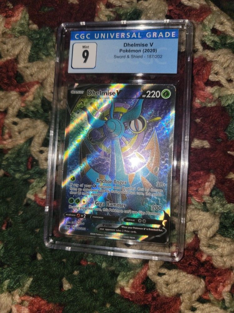 Cool Pokémon card.