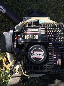 Echo pb-413h leaf blower