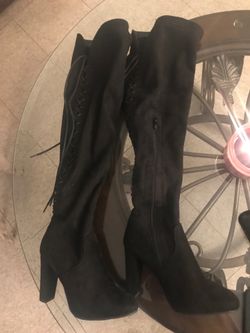 Womens boots 7 1/2