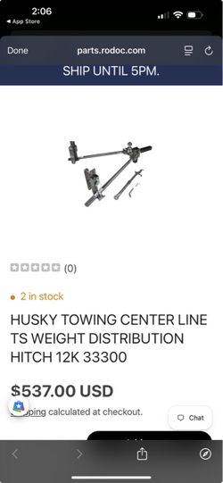 Husky  Hitch 12k