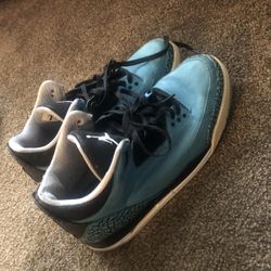 Powder Blue Jordan 3