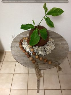 Rustic Side Table, Nightstands Mesa Rustica