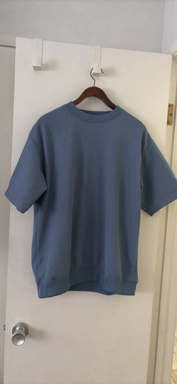 Muji waffle pattern shirt