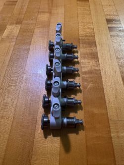 Sperzel Trim-lok Satin Chrome Locking Tuners Tuning Machines