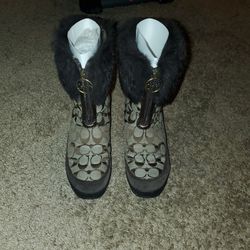 Coach Boots