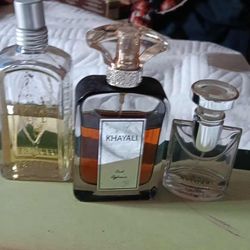 Mens Colonge Sold All Together 