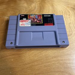 Super Nintendo - SNES - Final Fight 3