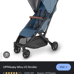 Brand New Uppababy