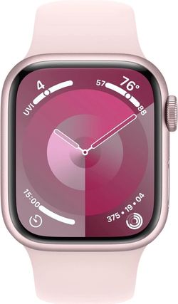 Apple Watch Series 9 41mm Pink Aluminum