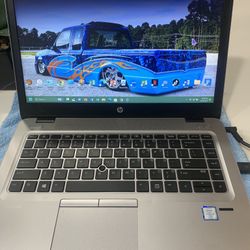 i5…i5…HP -ELITEBOOK  7 GENERATION  PHOTOSHOP and MICROSOFT build On  07/28/2022….128.0 GB SSD  ( Capacity  ) ..8.0 GB RAM . READY FOR CLASSES   