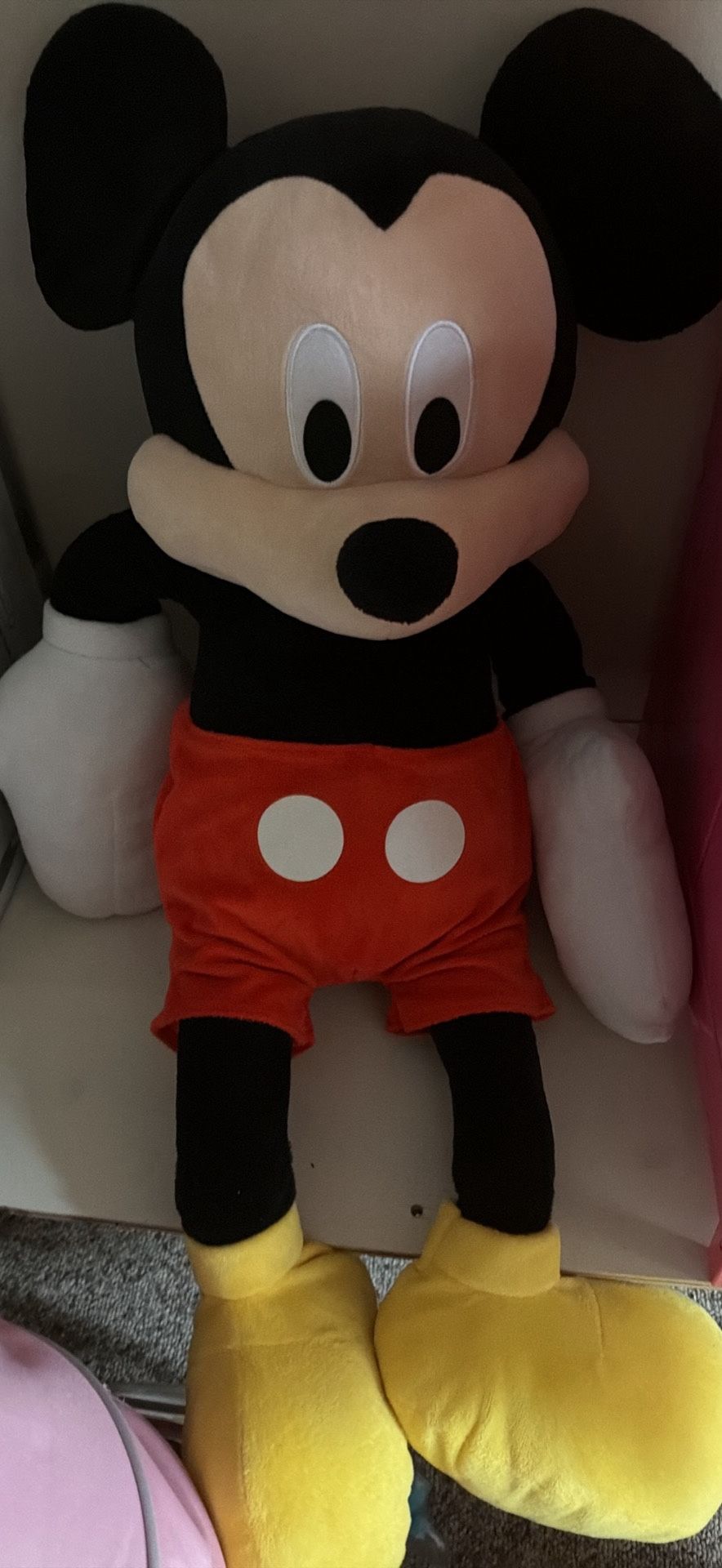 Mickey Mouse Huge Plush