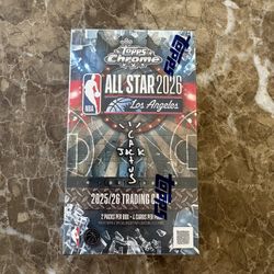 Topps Chrome NBA All Star 2026 Cactus Jack Box