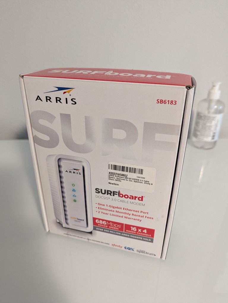 Arris Surfboard SB6183