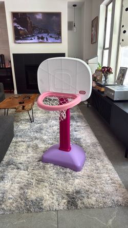 Little Tikes basketball hoop