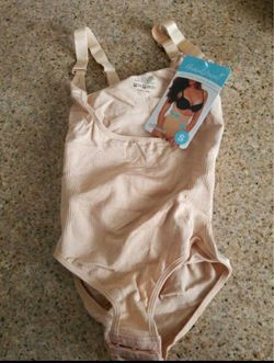 Under Where? Nude Bodysuit Shaper Size Small