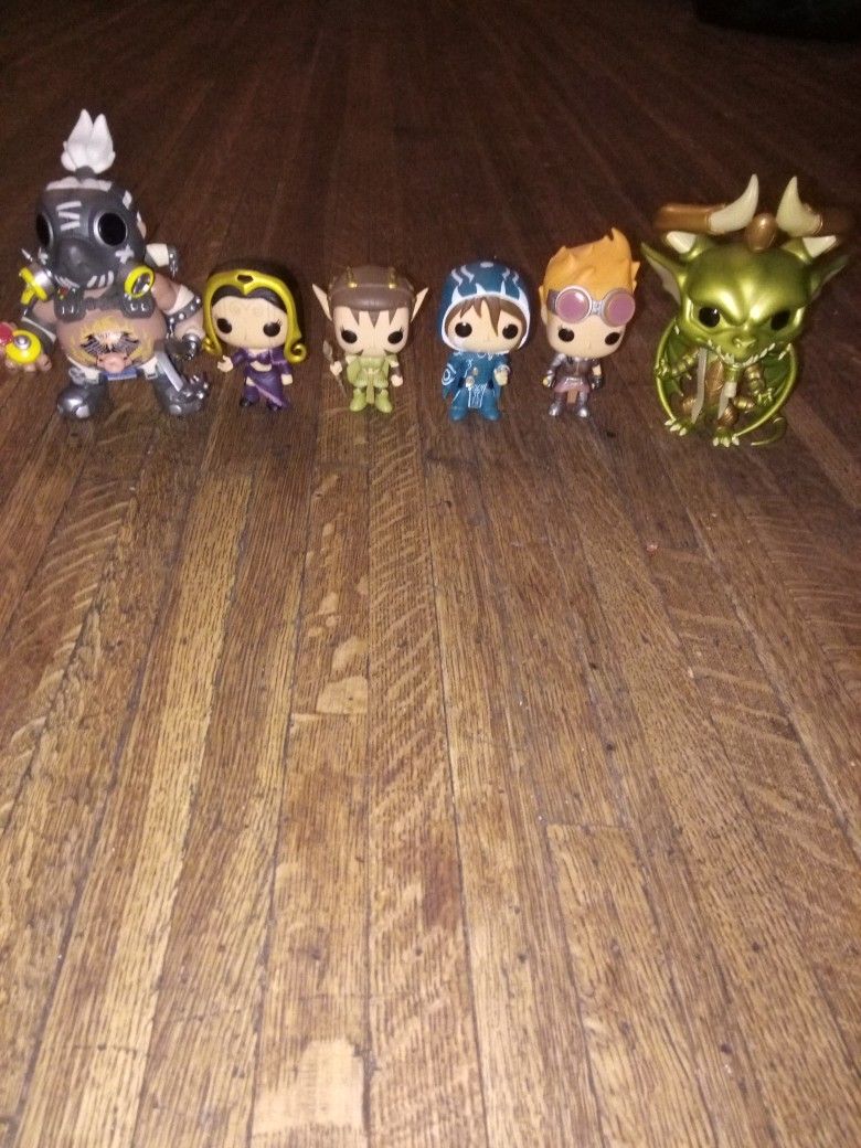 Funko Pop Figures