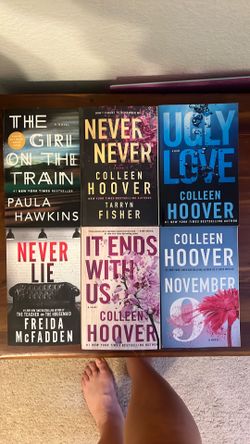 Colleen Hoover and other Books