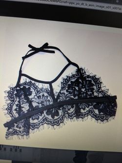 Lace bralette