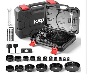 KATA 25-Piece Hole Saw Kit