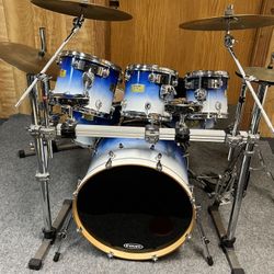 Drums, Cymbals,double Pedal, Rack