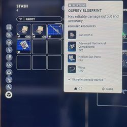 Osprey Blueprint