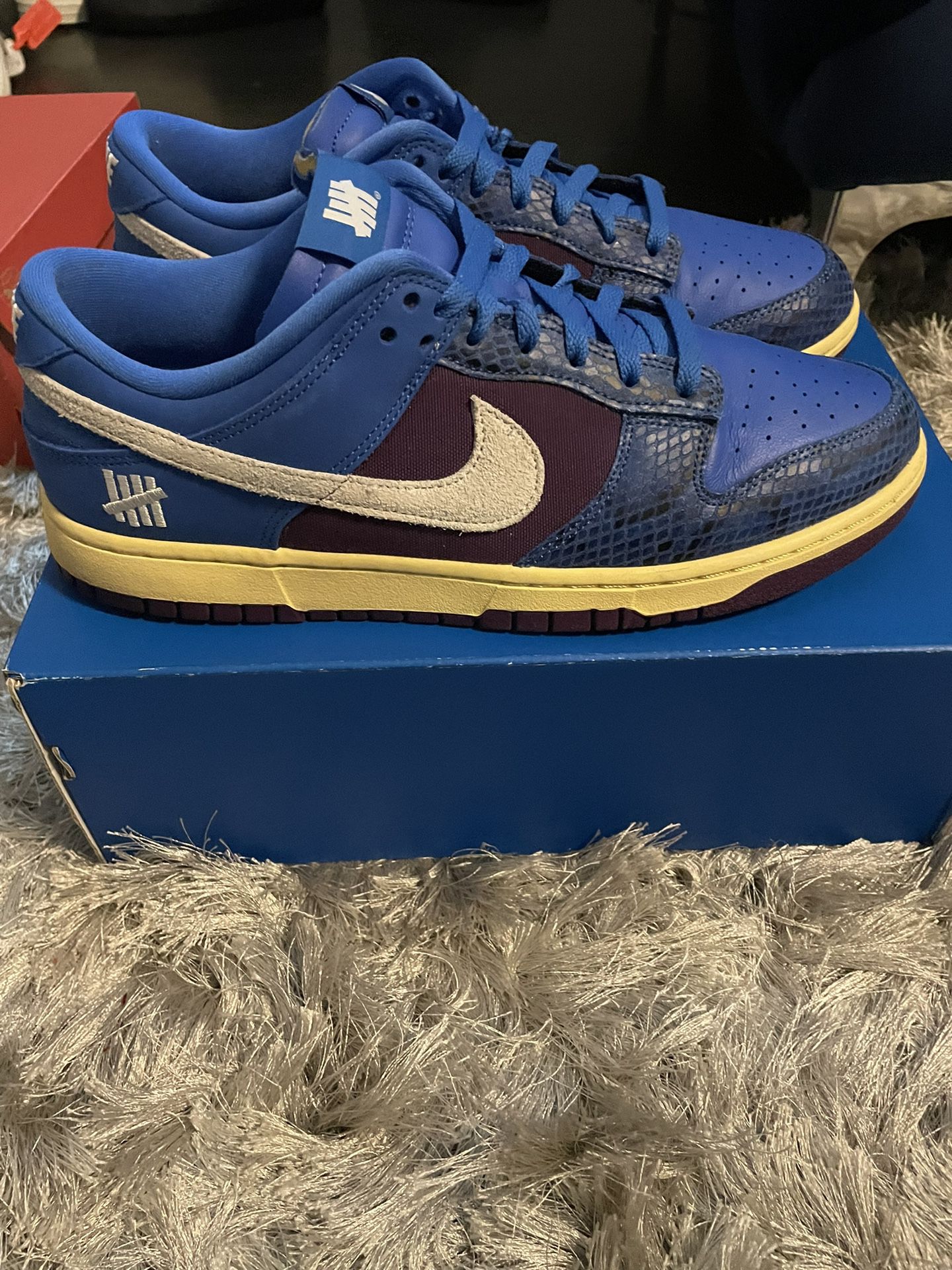 Size 11 - Nike Undefeated x Dunk SP Low 5 On It