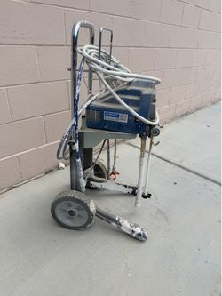 Amazing 1 year old Graco paint sprayer