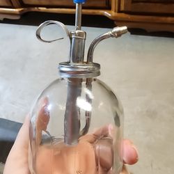 Plant Mister, Water Atomizer, Flower Spritzer, Gardening Tool, Greenhouse Supplies, Glass