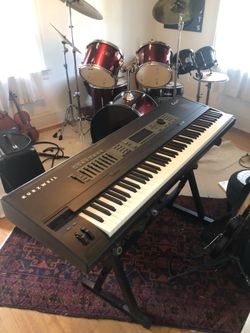 Kurzweil Keyboard and Roland Amp