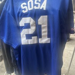 Chicago Cubs jersey  2XL