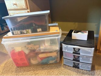 Epoxy & Resin UV Set - Molds, Dye, Glitter, Dried Flowers, Jewelry, Heat Gun, Leveling Pad OBO