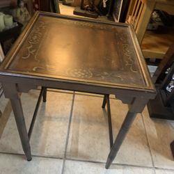 Beautiful antique side table