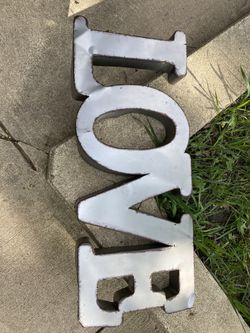 LOVE Sign