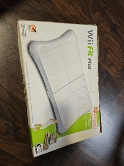 Wii Fit Balance Board In Box (with Rubber Cover - Pristine) 