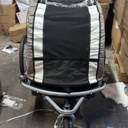 ClevrPlus Bike Trailer Stroller Jogger for Kids - Excellent Condition