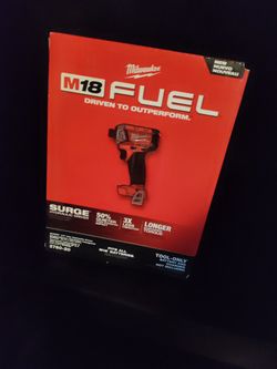 Milwaukee M18 Hex Hydraulic Driver