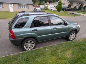 2005 KIA Sportage