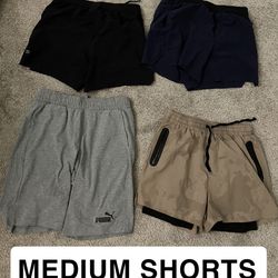 MEDIUM SHORTS