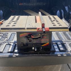 Menards 10” Table Saw