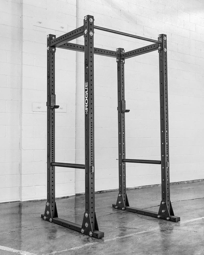 Rogue Monster Lite Power Rack + Bench & Attachments – Like New