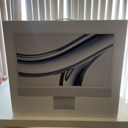 iMac M3 512GB In The Box NEVER USED.